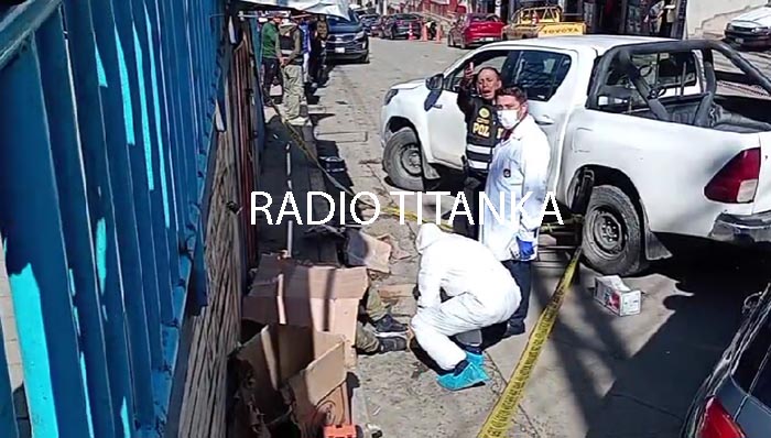 Humilde estibador encontró la muerte a pocos metros del puente Guadalupe  Humilde estibador encontró la muerte a pocos metros del puente Guadalupe